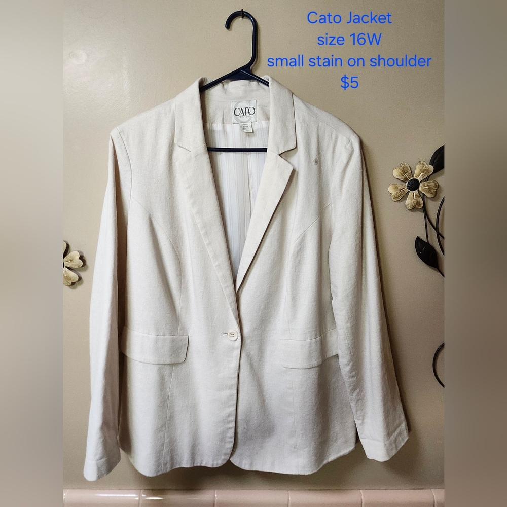Cato Blazer